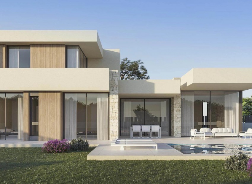 Neue Gebäude - Villa -
Denia
