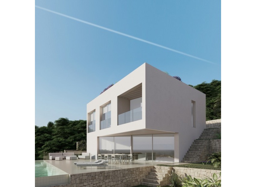 Neue Gebäude - Villa -
Denia