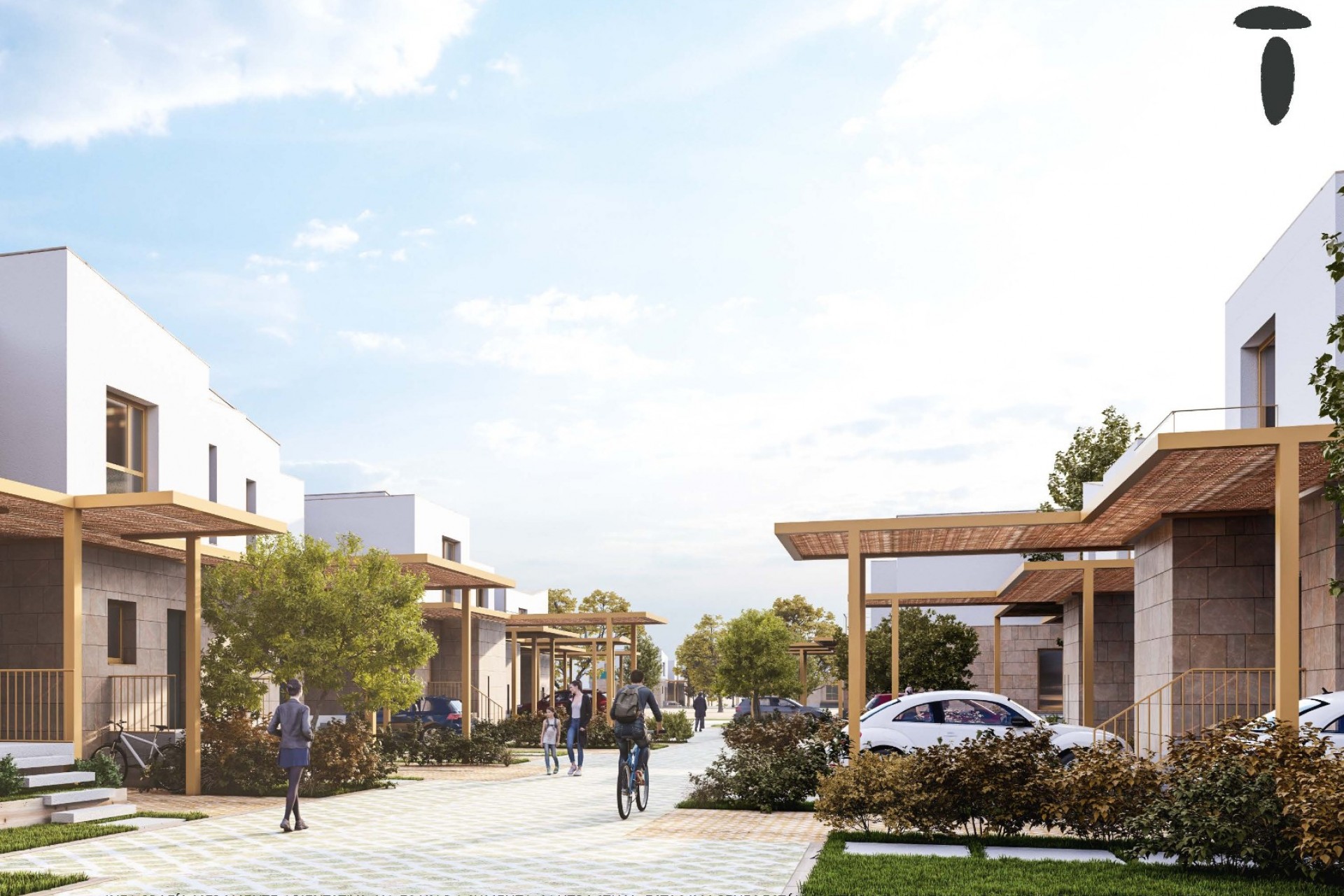 Neue Gebäude - Villa -
Denia