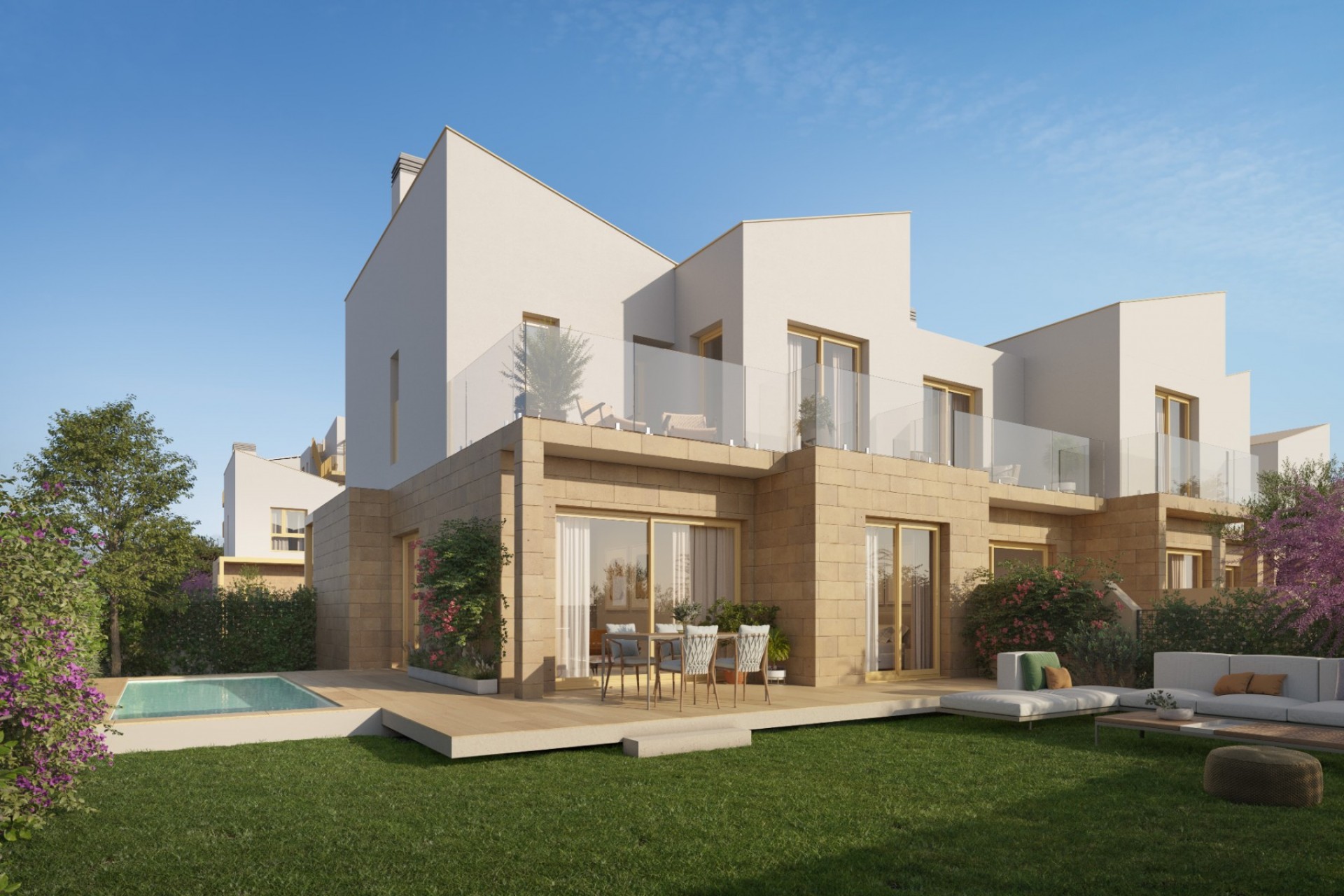 Neue Gebäude - Villa -
Denia