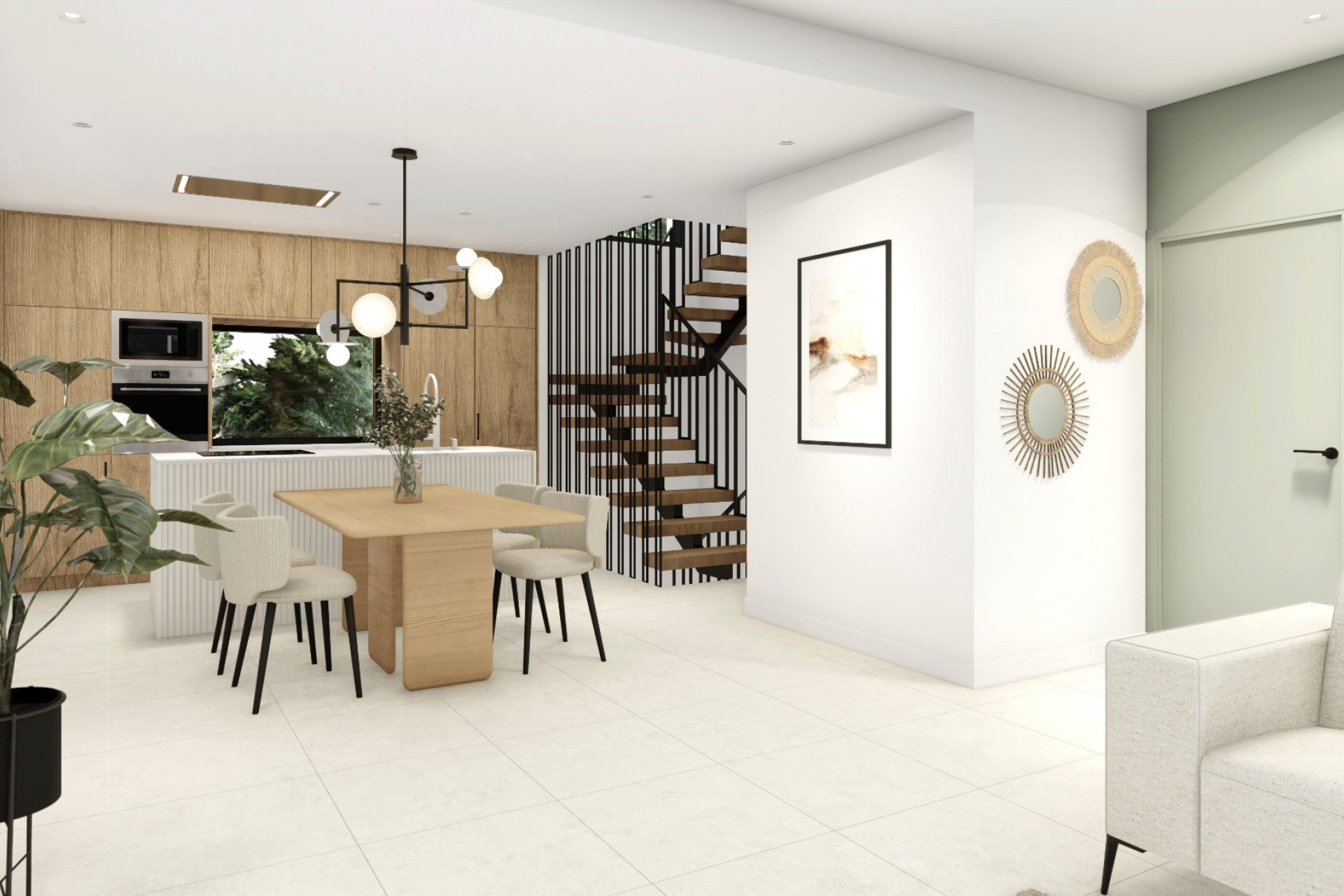 Neue Gebäude - Villa -
Dolores