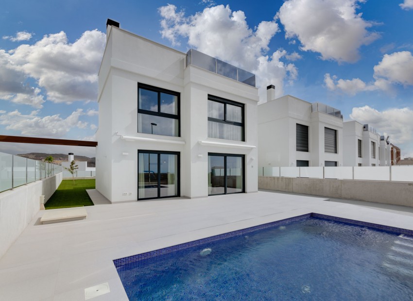 Neue Gebäude - Villa -
El Campello
