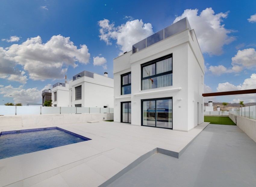 Neue Gebäude - Villa -
El Campello