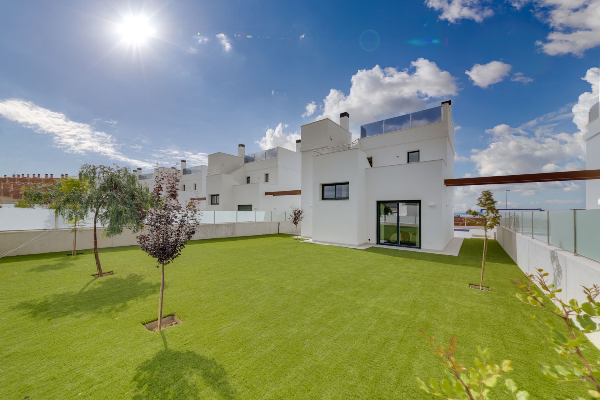 Neue Gebäude - Villa -
El Campello