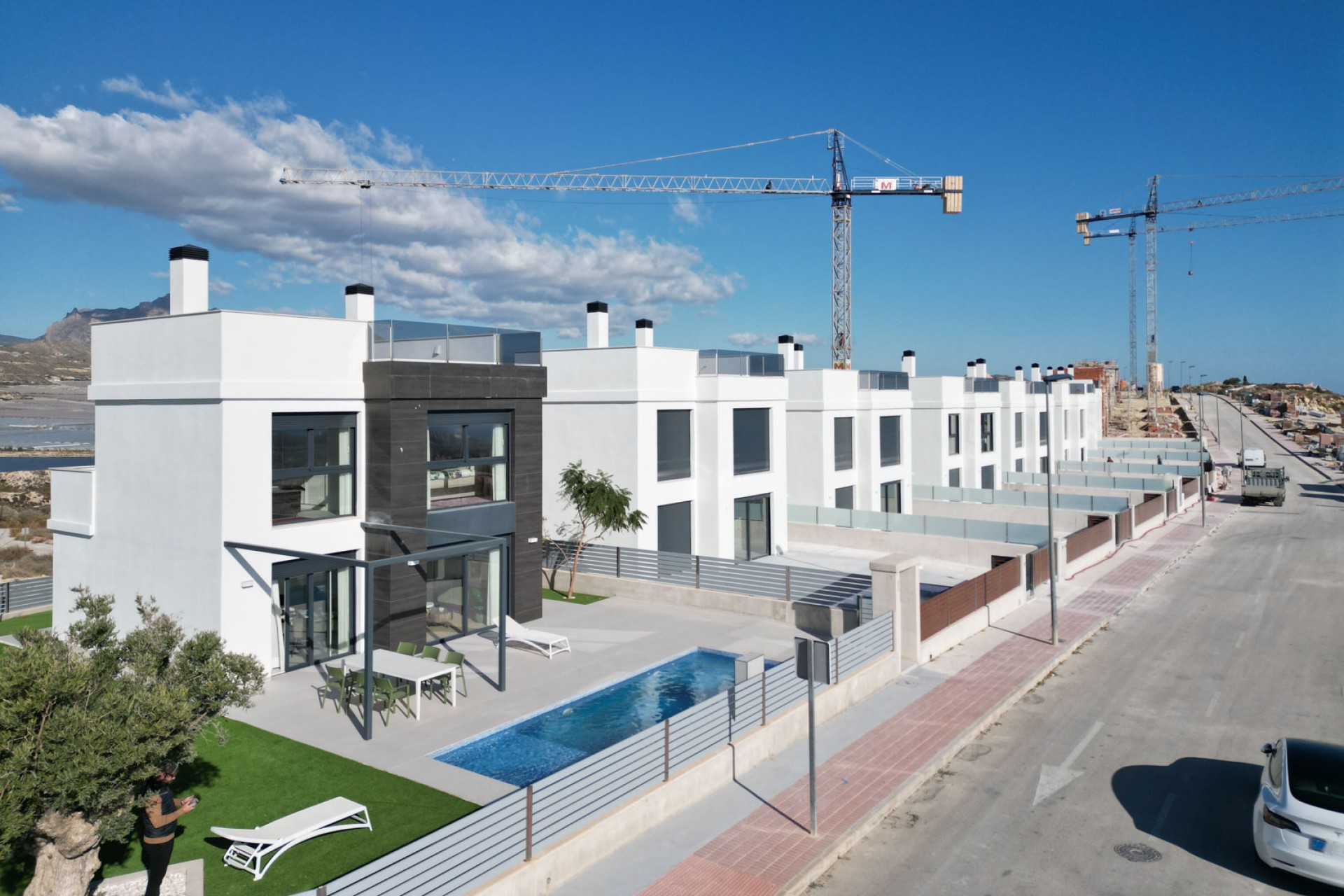 Neue Gebäude - Villa -
El Campello