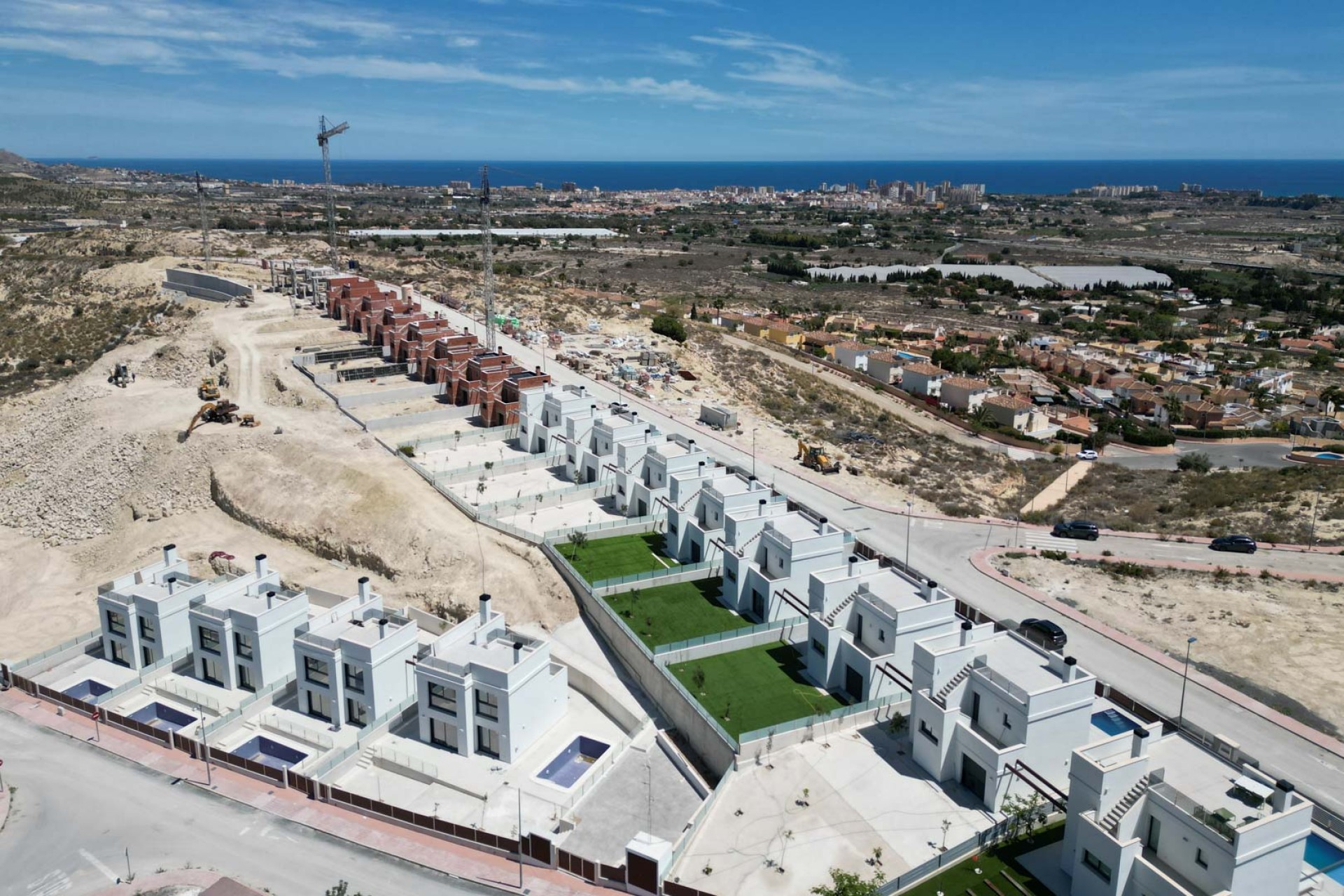 Neue Gebäude - Villa -
El Campello