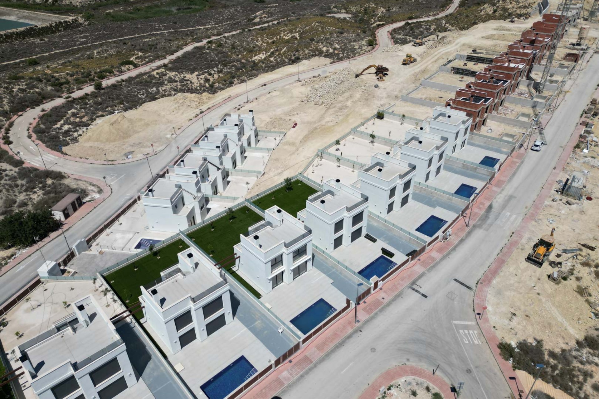 Neue Gebäude - Villa -
El Campello