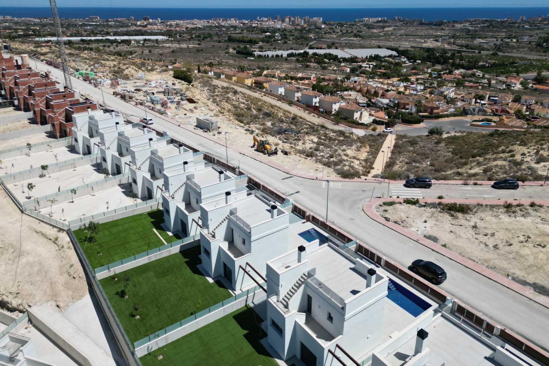 Neue Gebäude - Villa -
El Campello