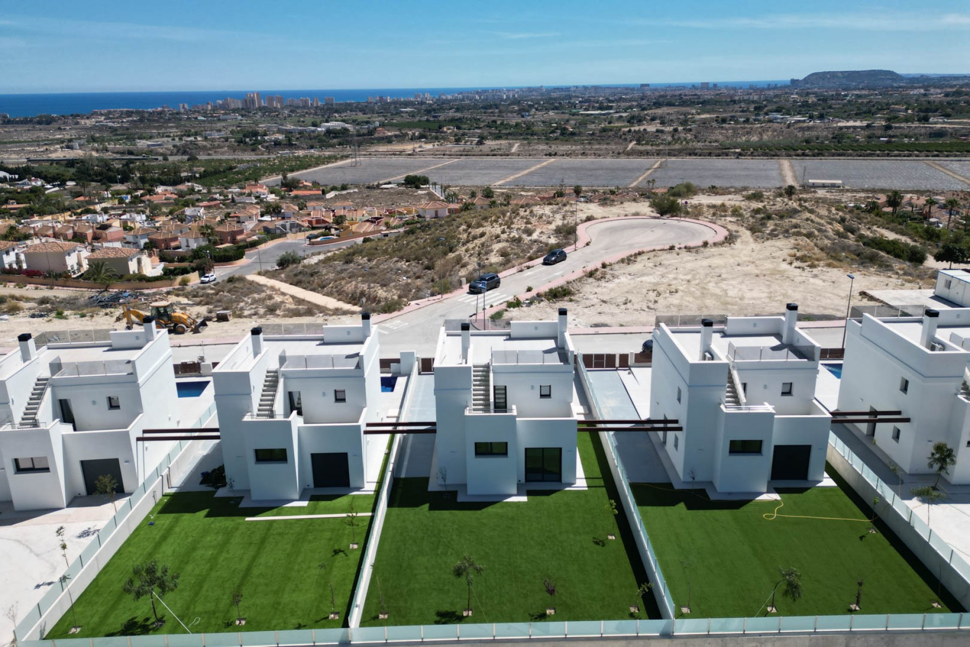Neue Gebäude - Villa -
El Campello