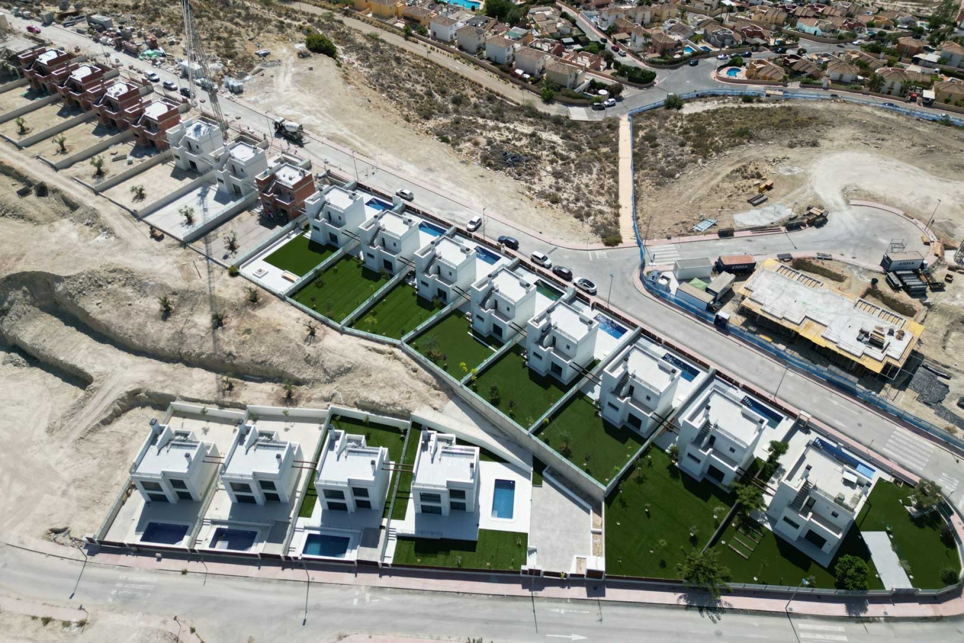 Neue Gebäude - Villa -
El Campello