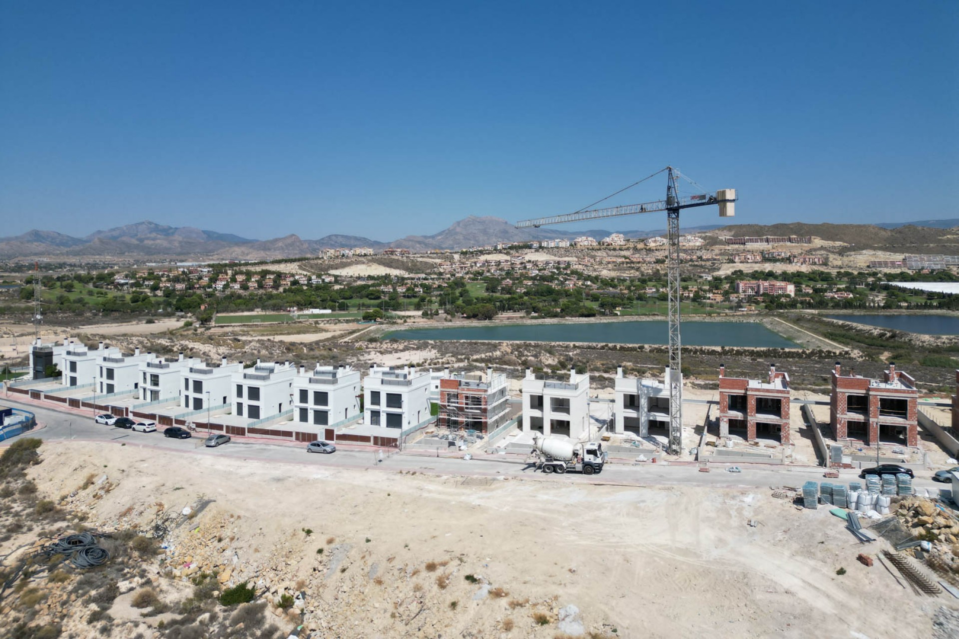 Neue Gebäude - Villa -
El Campello