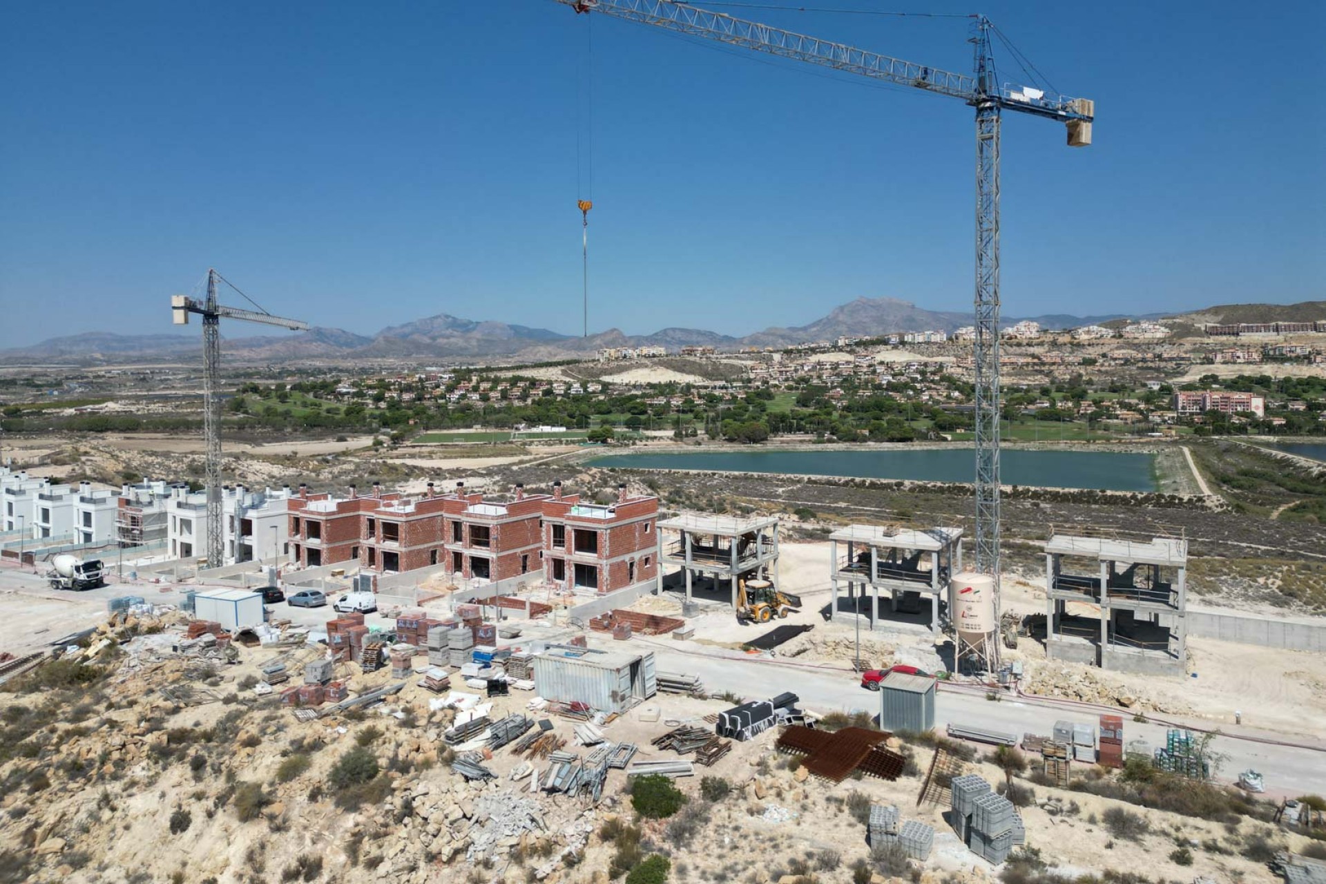 Neue Gebäude - Villa -
El Campello