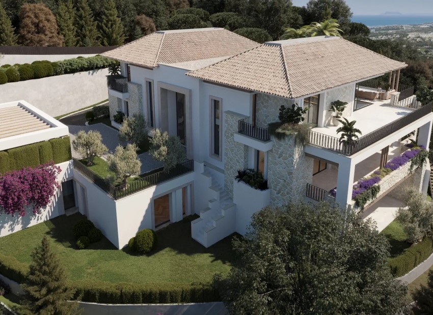 Neue Gebäude - Villa -
El Herrojo