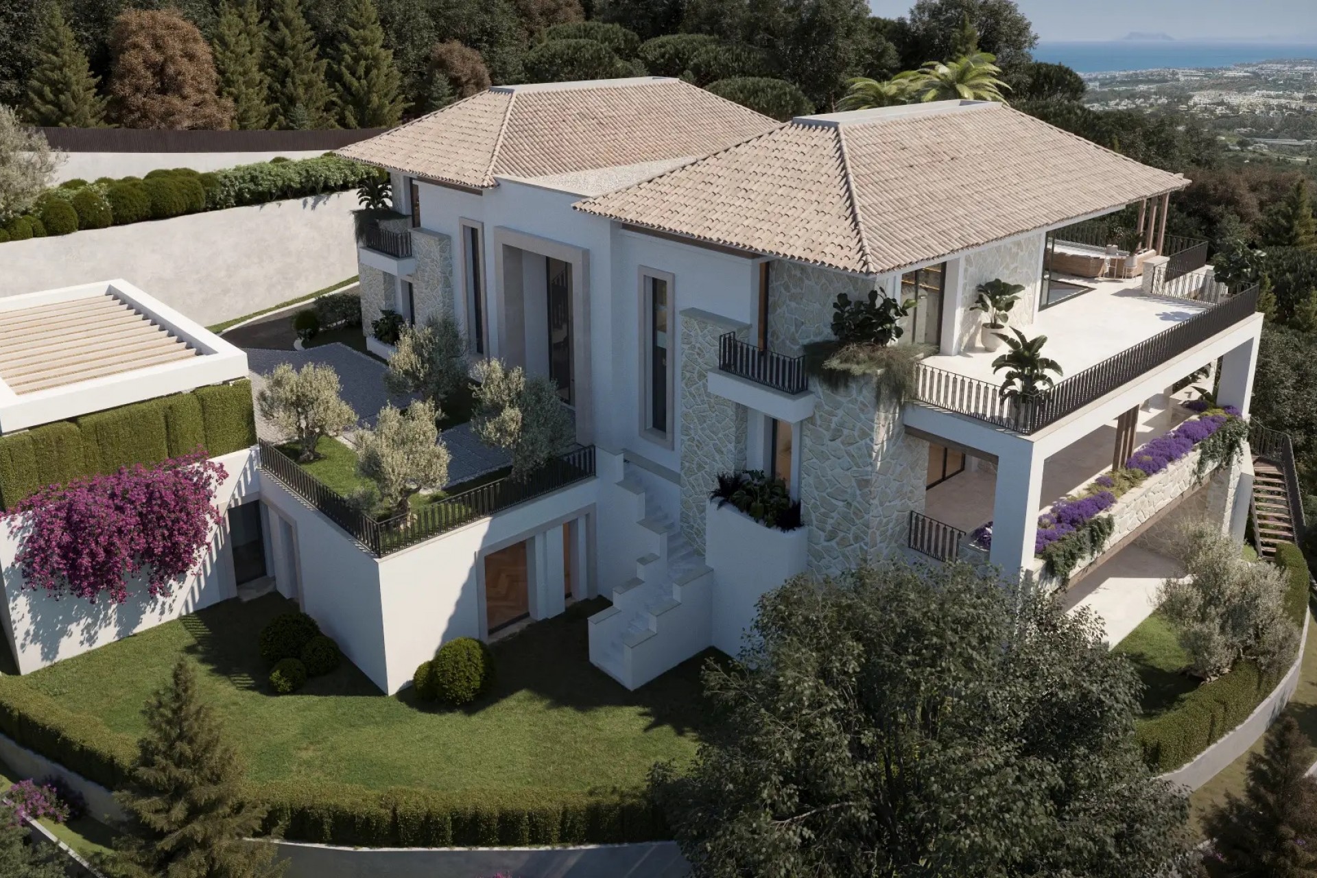 Neue Gebäude - Villa -
El Herrojo