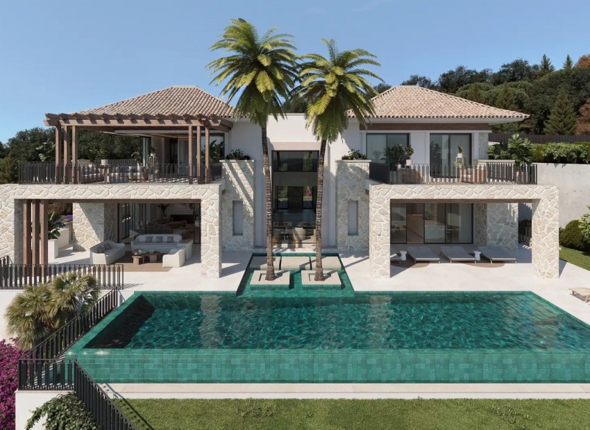 Neue Gebäude - Villa -
El Herrojo