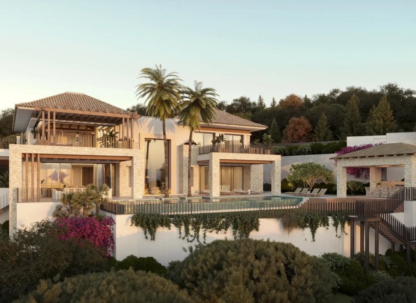 Neue Gebäude - Villa -
El Herrojo