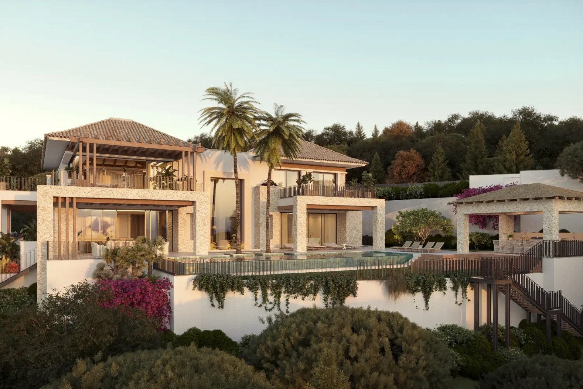 Neue Gebäude - Villa -
El Herrojo