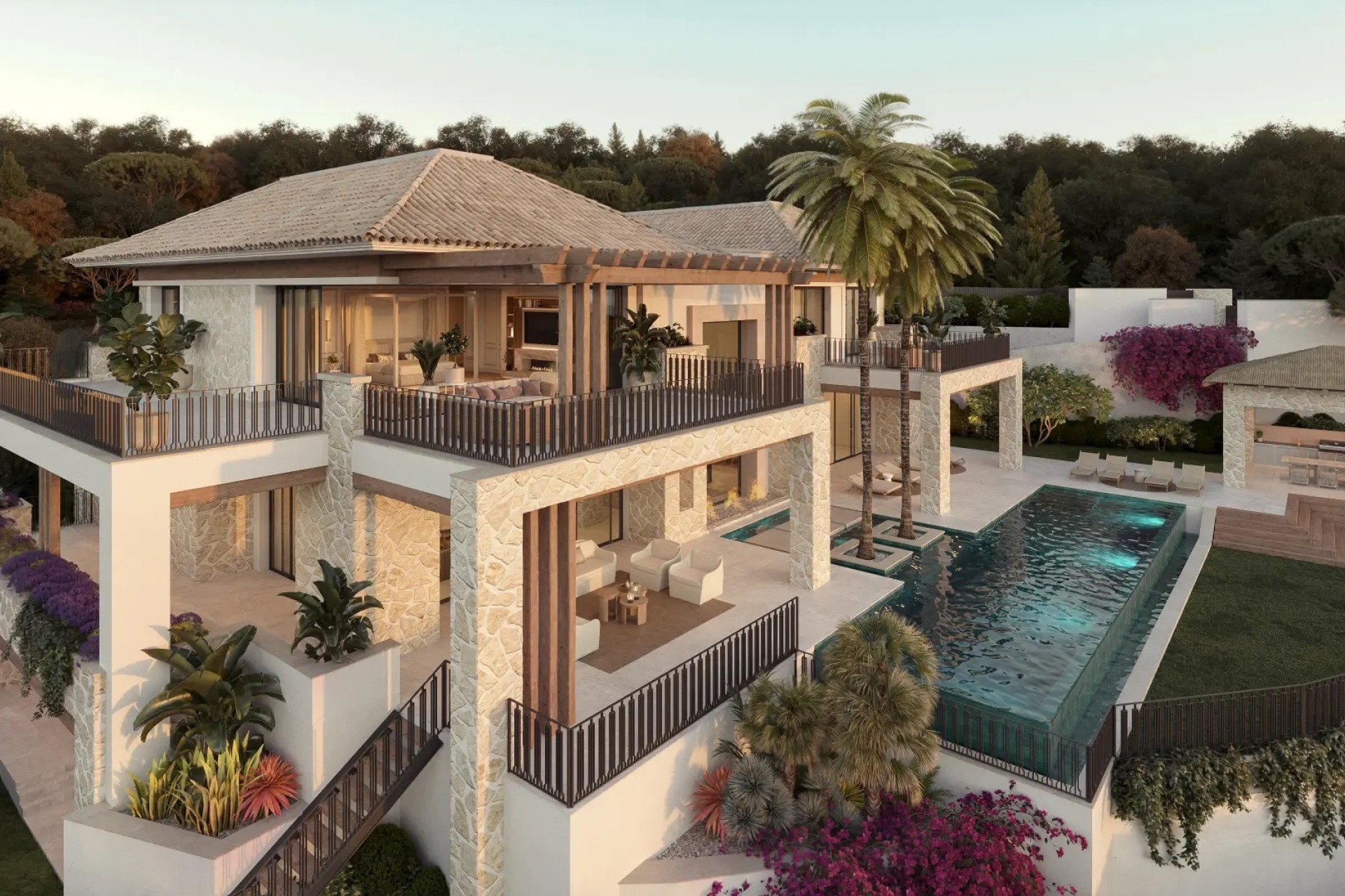 Neue Gebäude - Villa -
El Herrojo