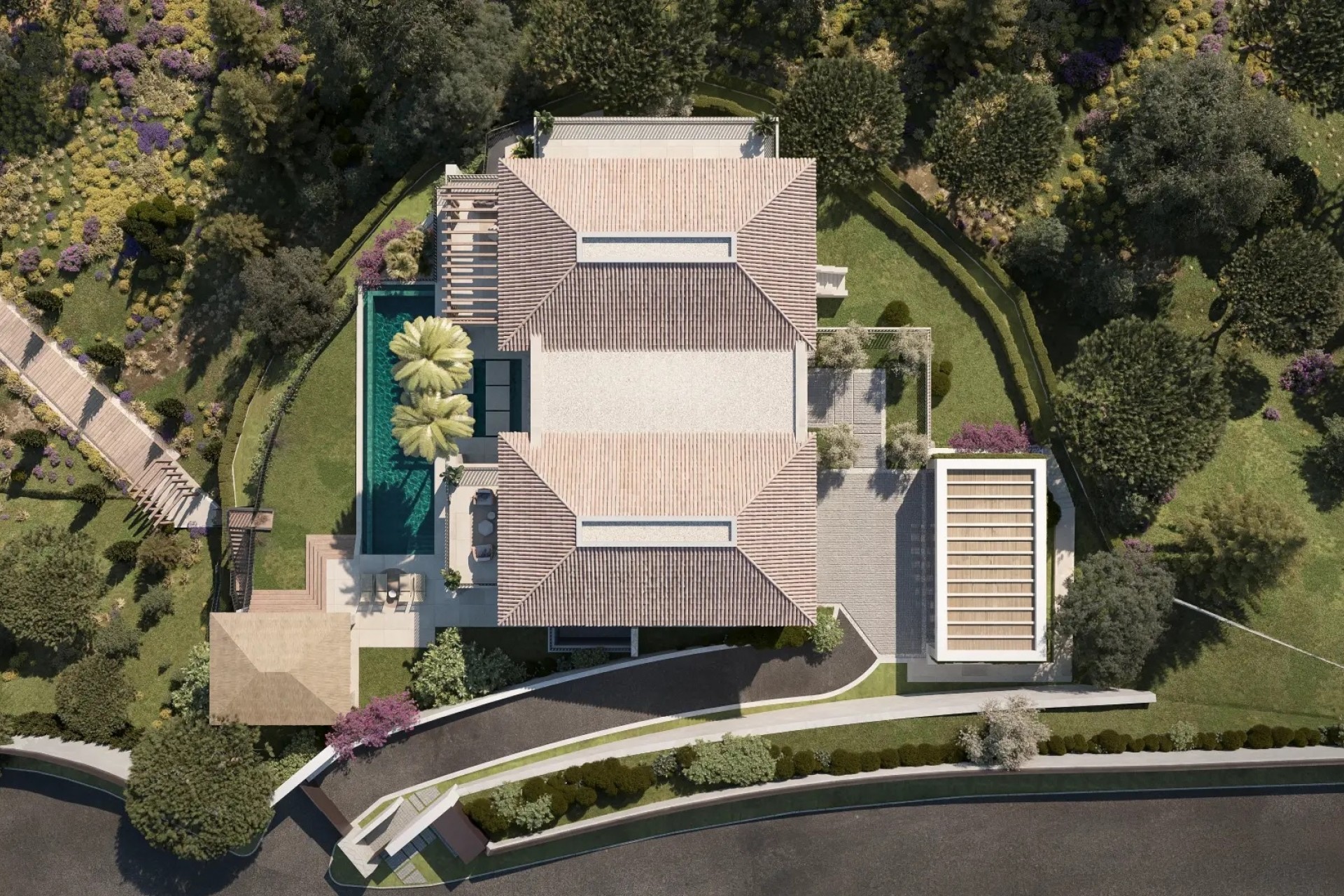 Neue Gebäude - Villa -
El Herrojo