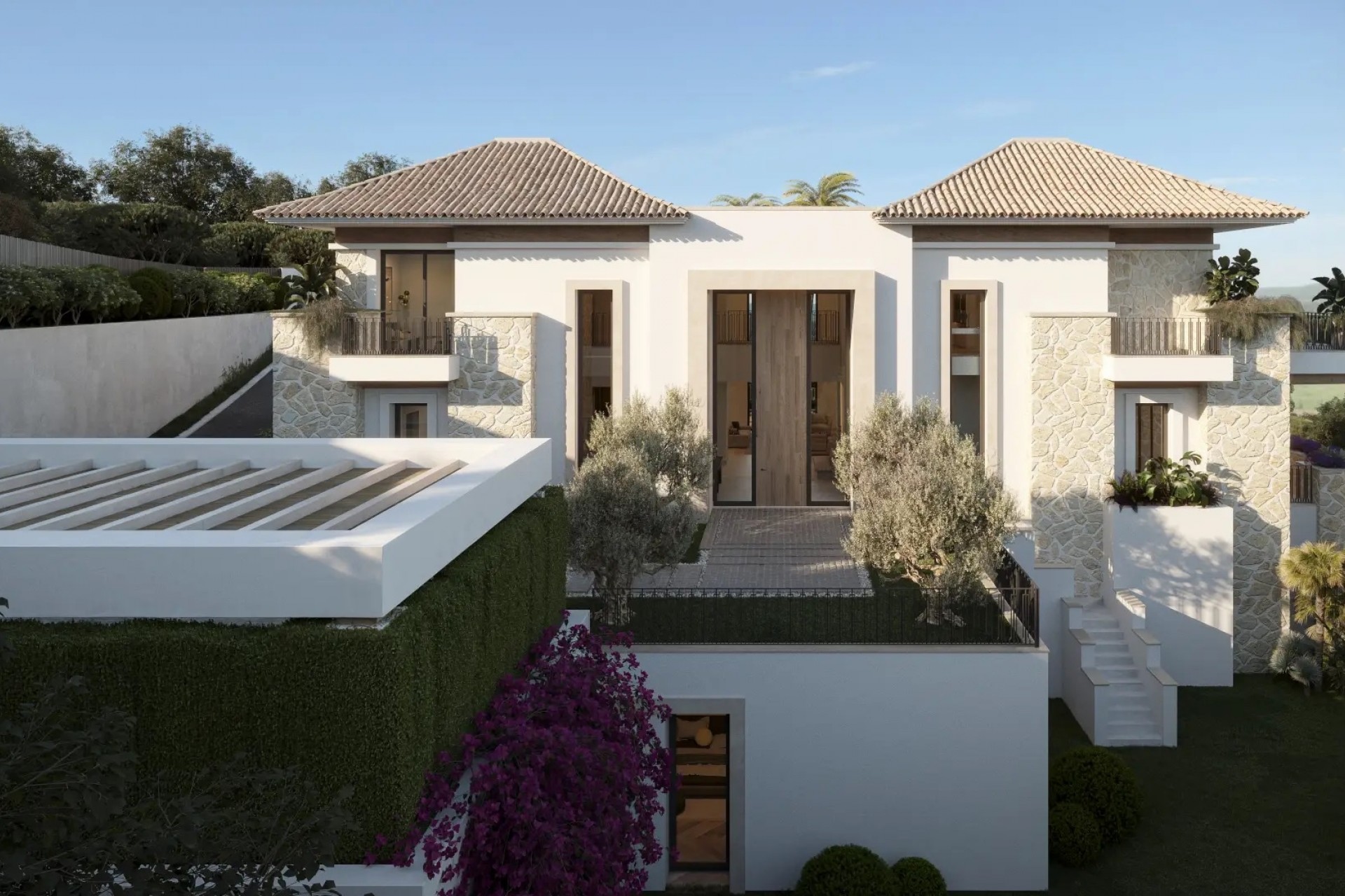 Neue Gebäude - Villa -
El Herrojo