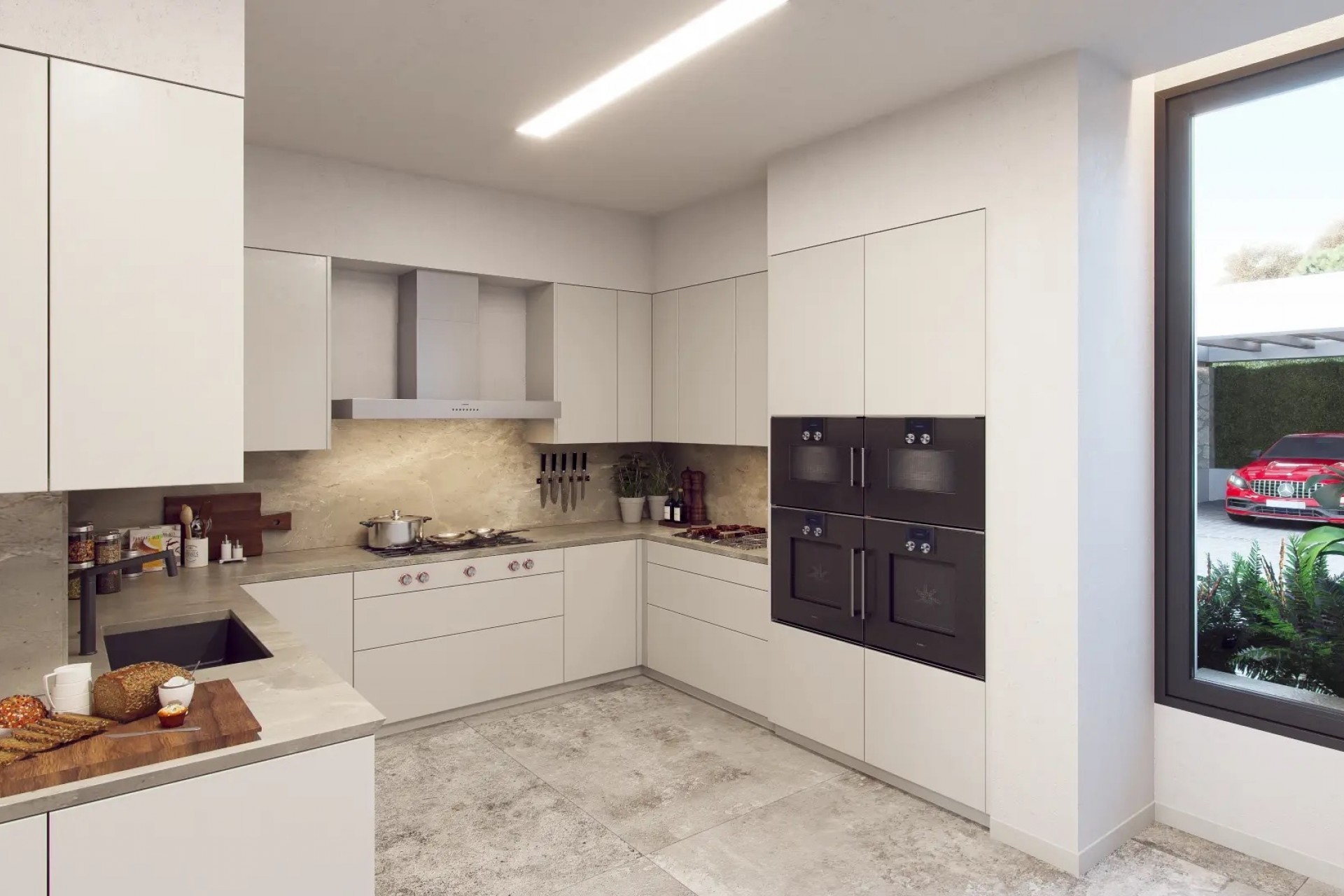 Neue Gebäude - Villa -
El Herrojo