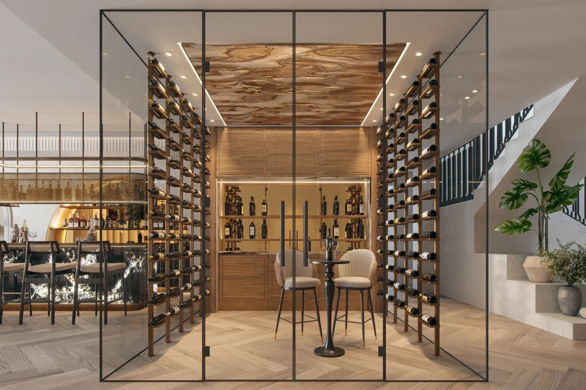 Neue Gebäude - Villa -
El Herrojo