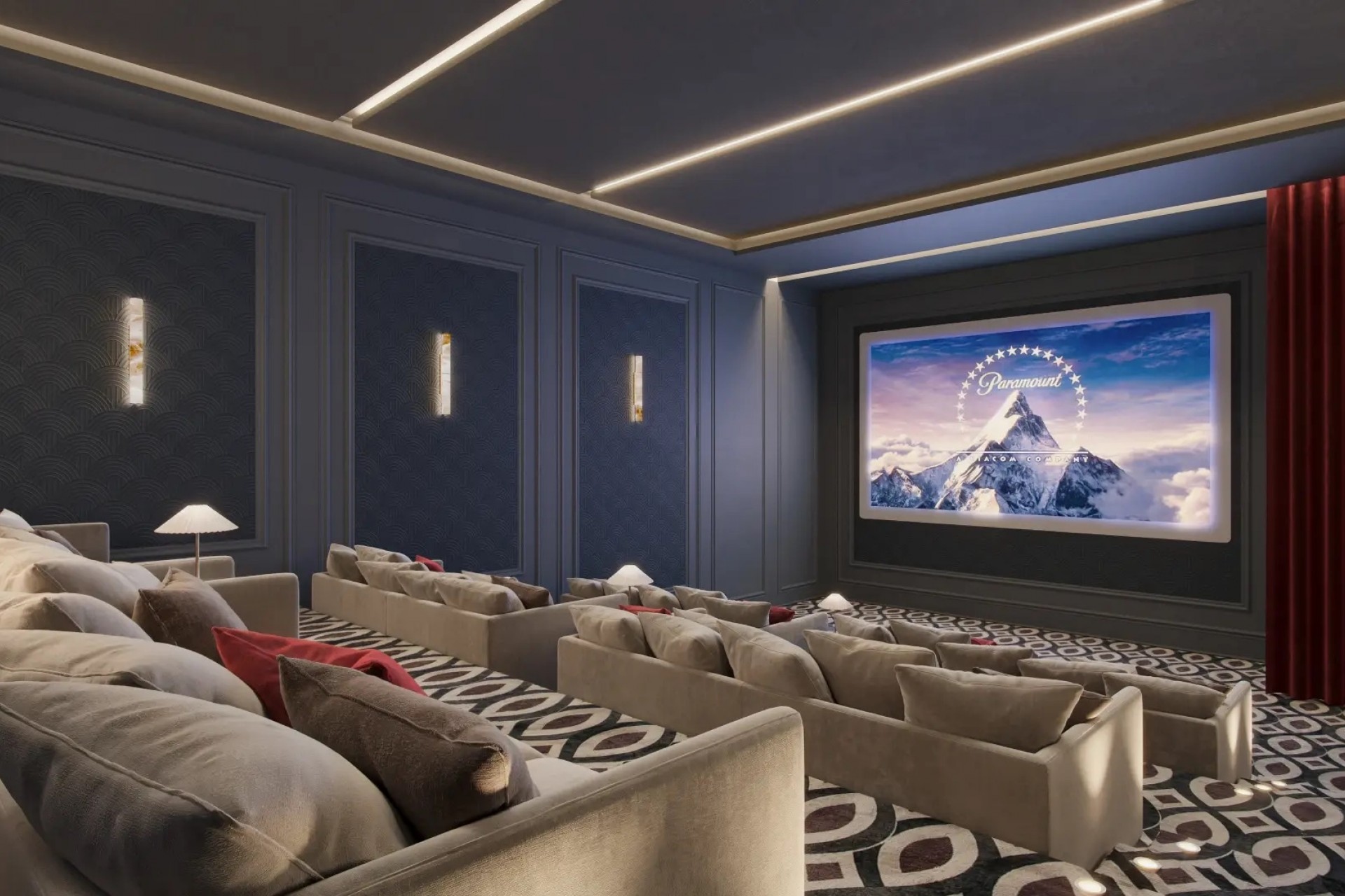 Neue Gebäude - Villa -
El Herrojo