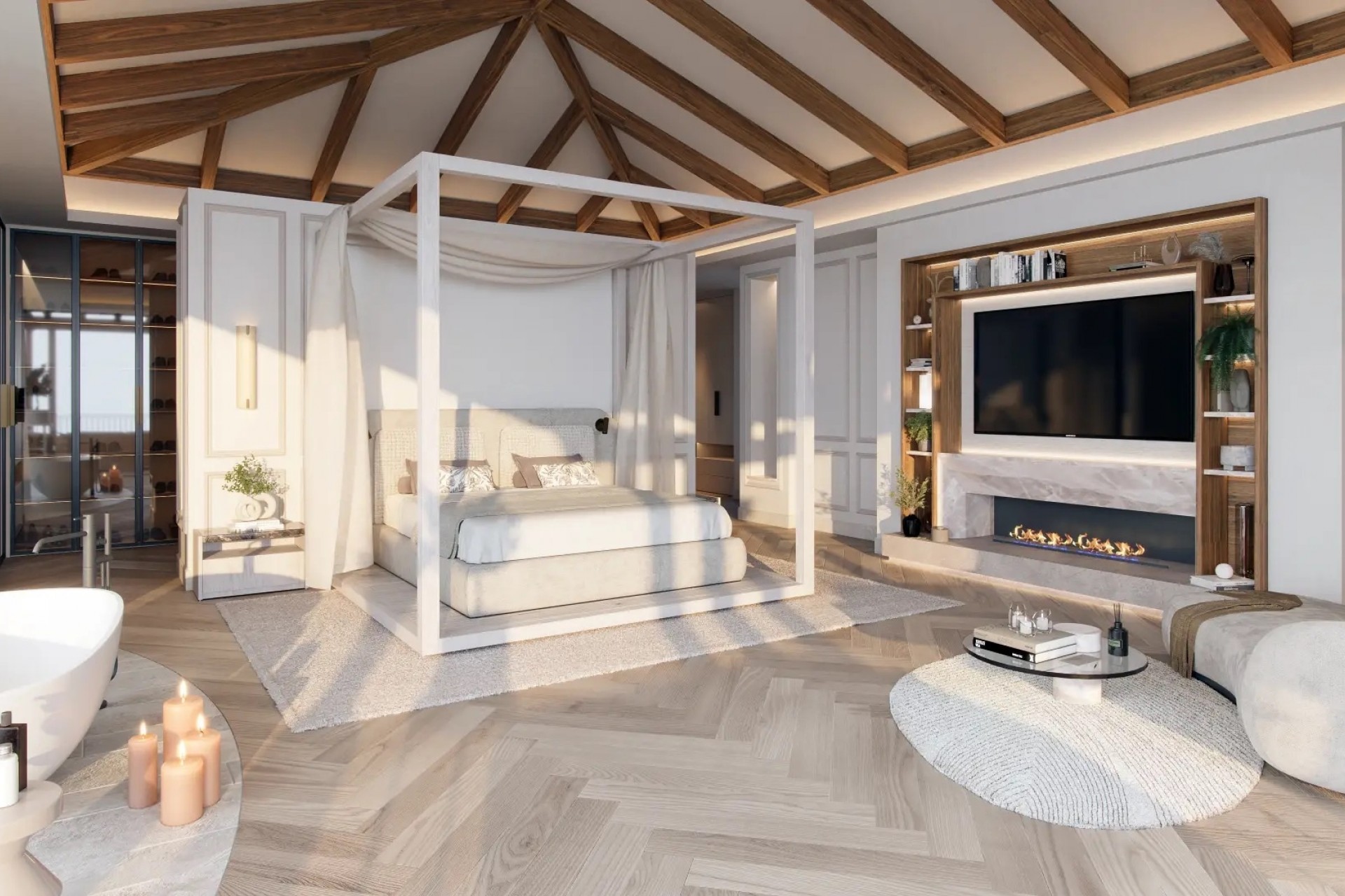 Neue Gebäude - Villa -
El Herrojo