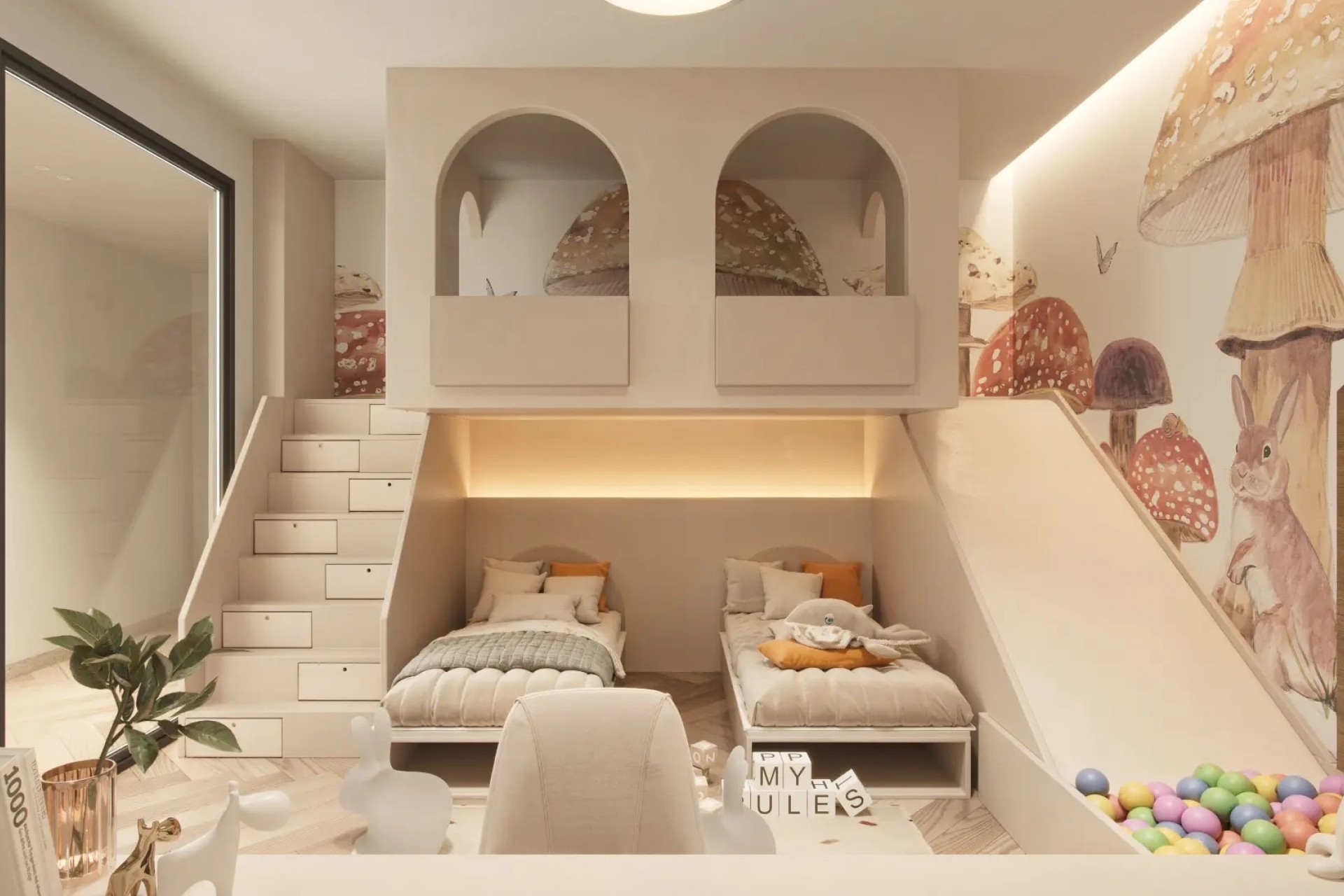 Neue Gebäude - Villa -
El Herrojo