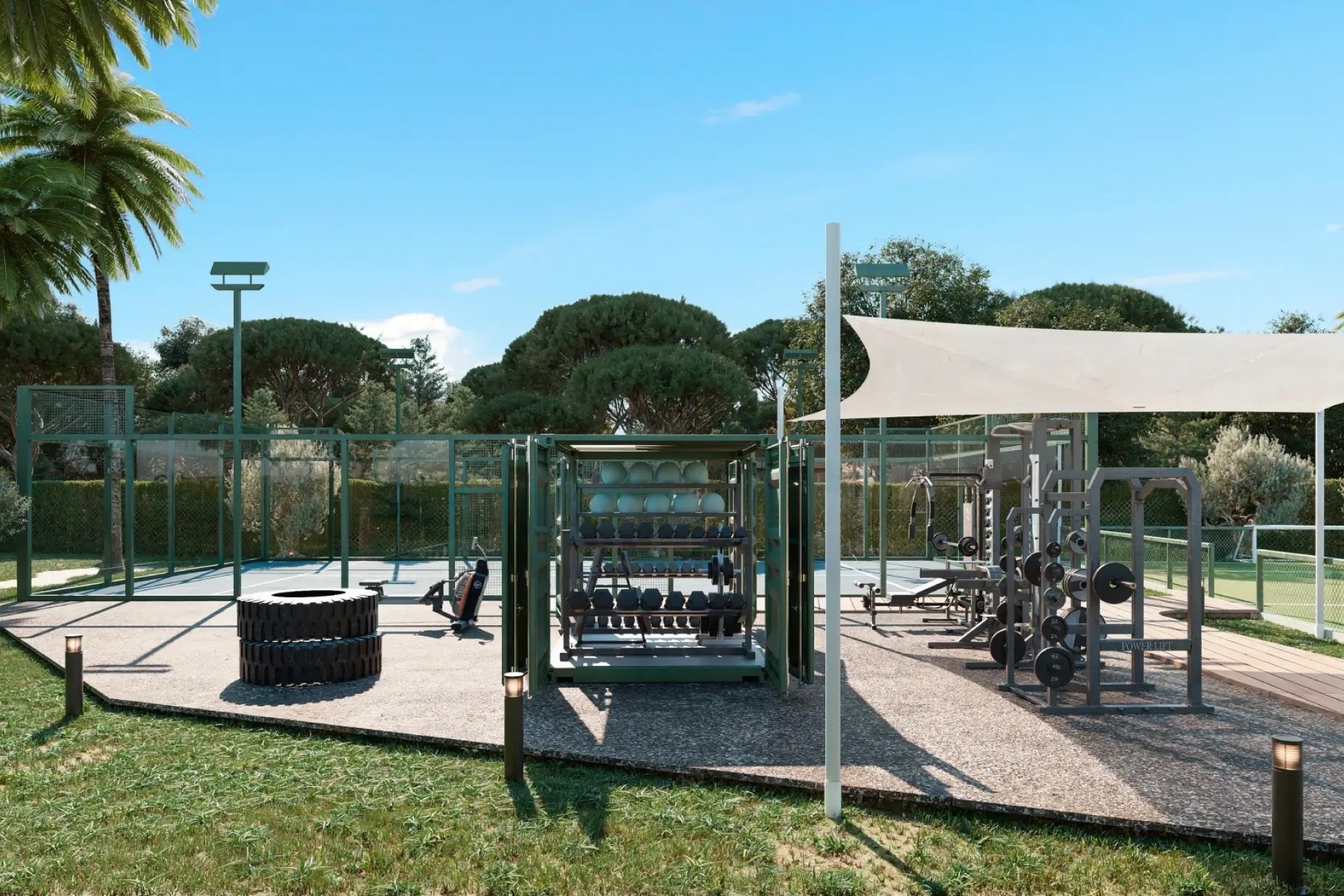 Neue Gebäude - Villa -
El Herrojo