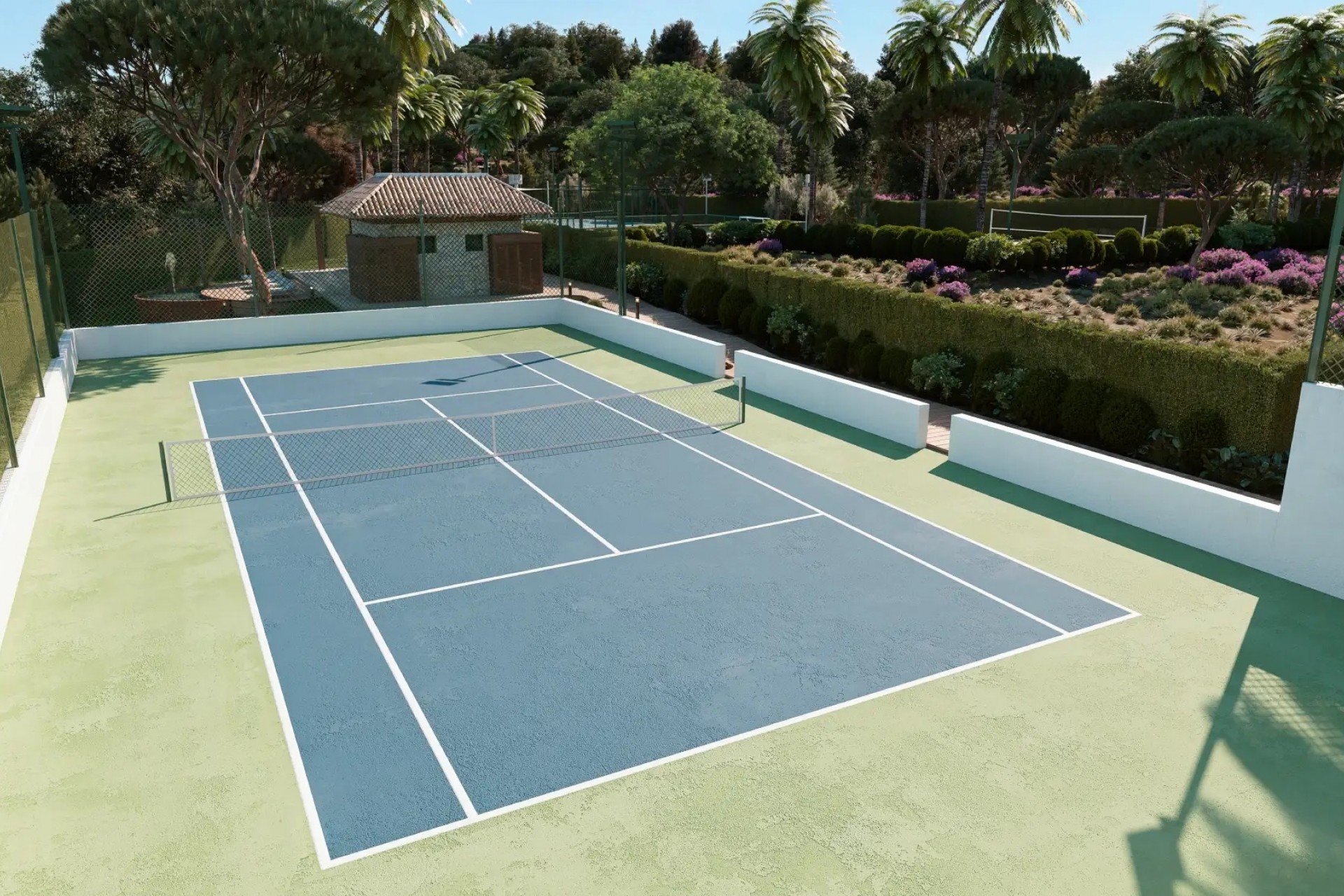 Neue Gebäude - Villa -
El Herrojo