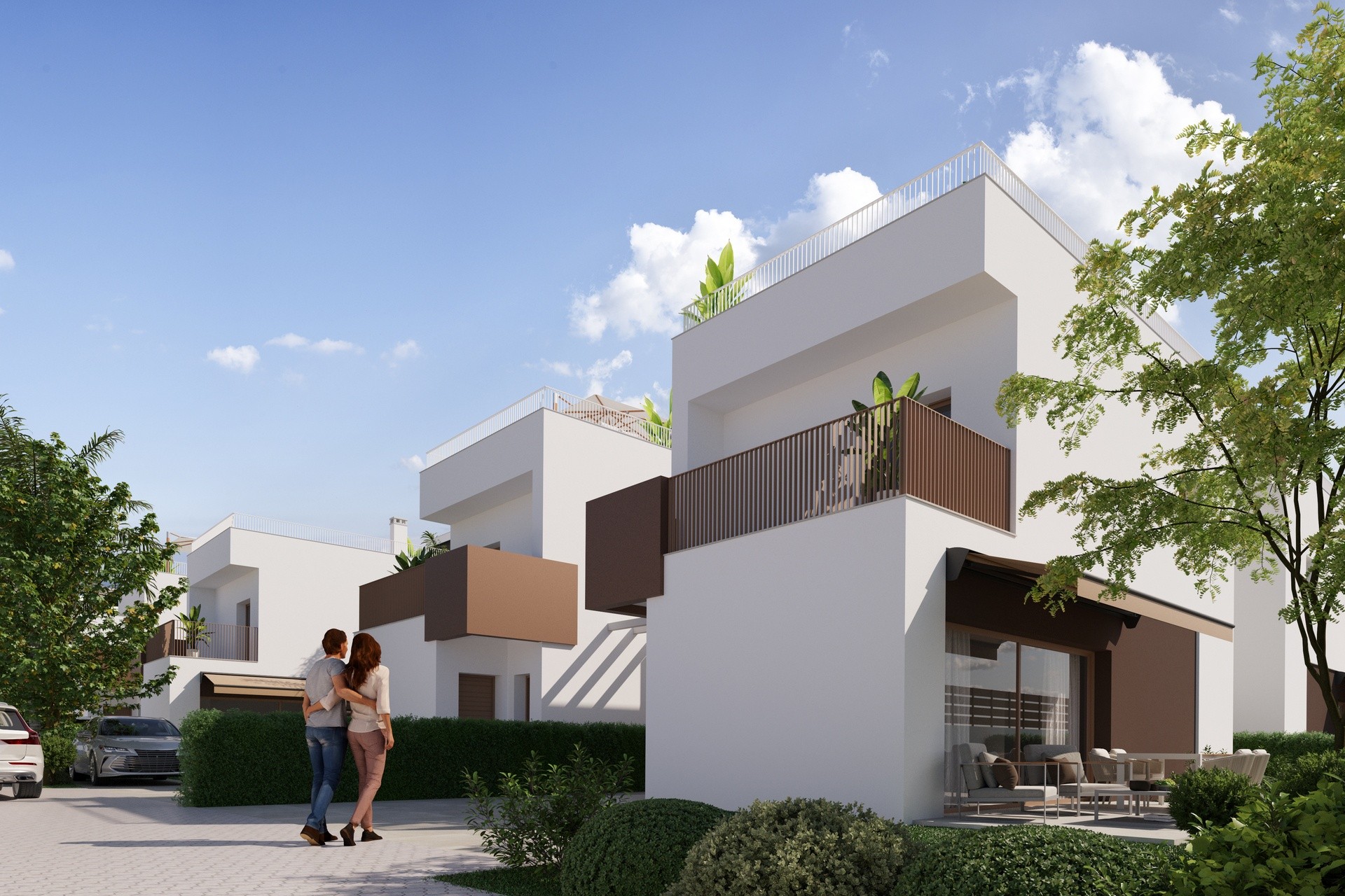 Neue Gebäude - Villa -
Elche