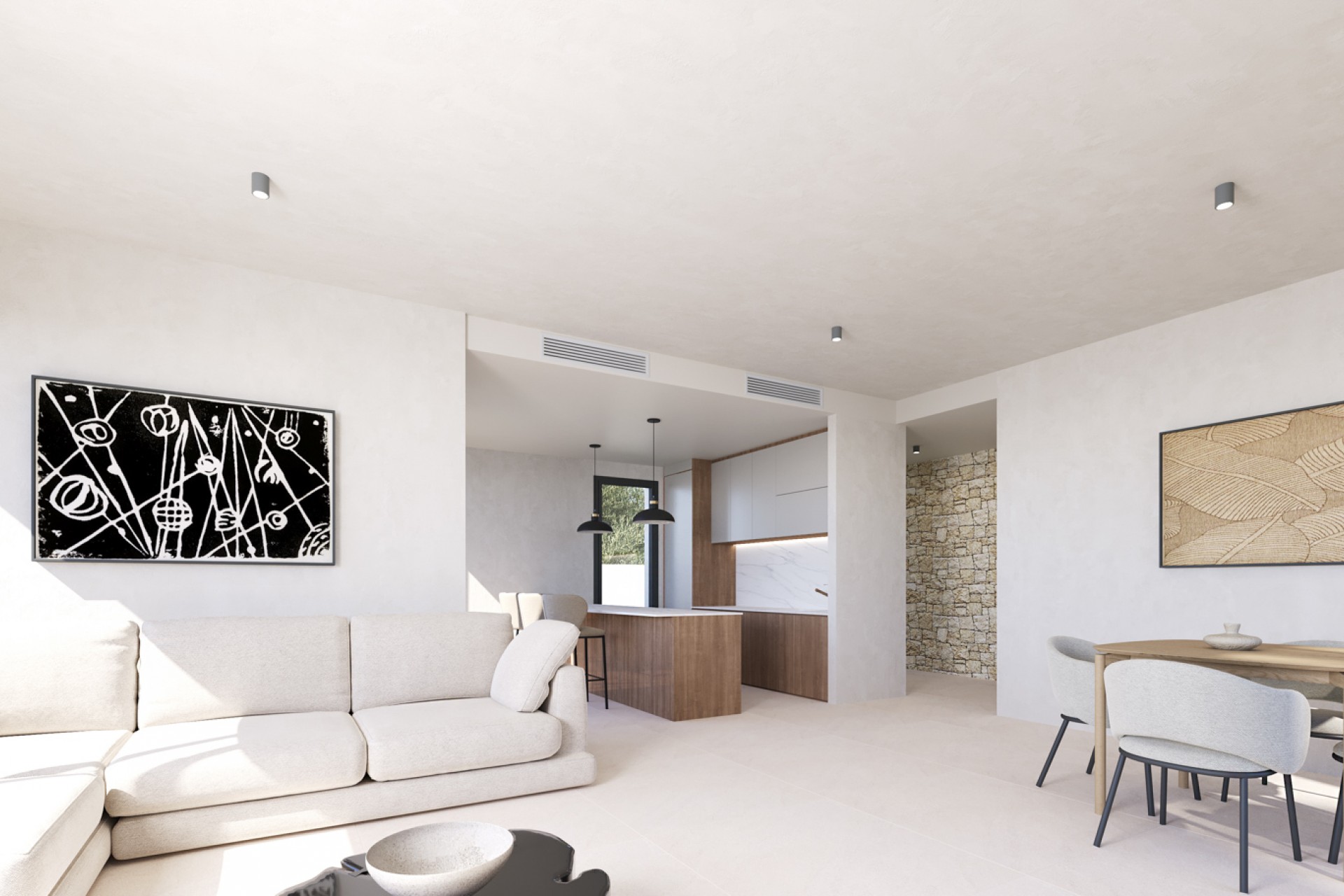 Neue Gebäude - Villa -
Els Poblets - Partida Barranquets