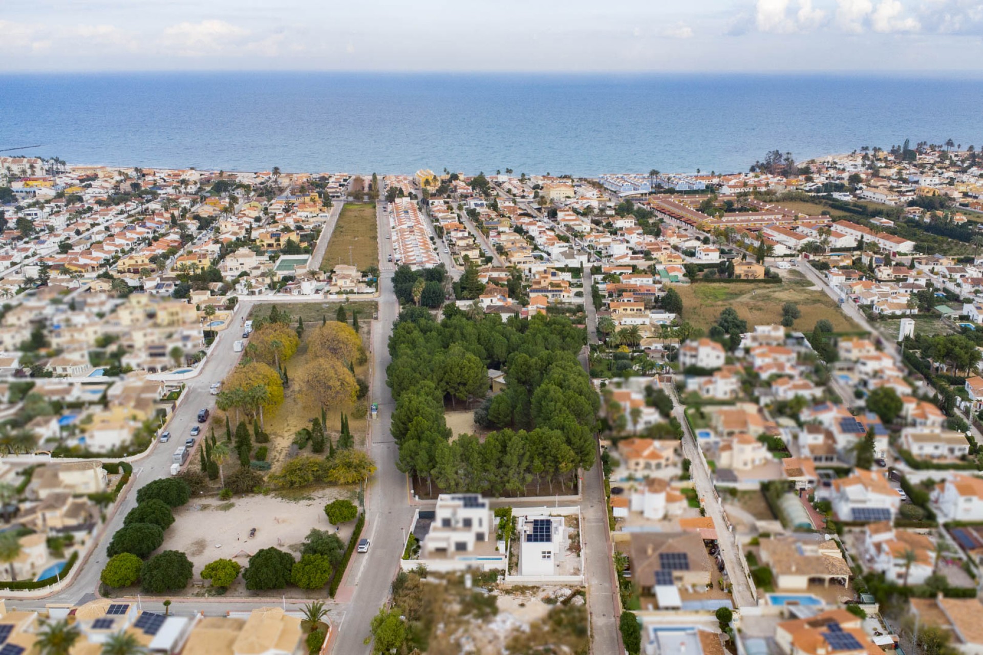 Neue Gebäude - Villa -
Els Poblets - Partida Xironets