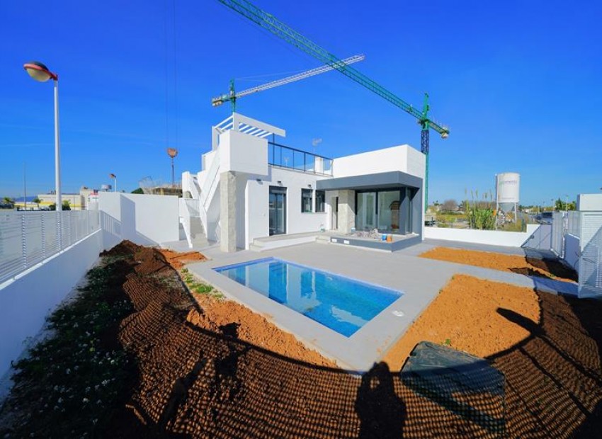 Neue Gebäude - Villa -
Els Poblets