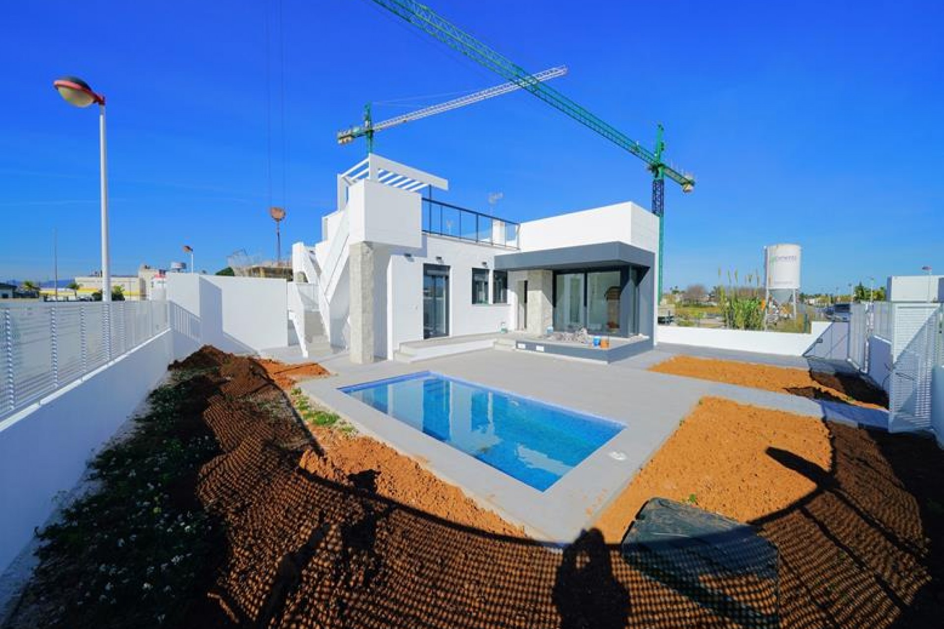 Neue Gebäude - Villa -
Els Poblets