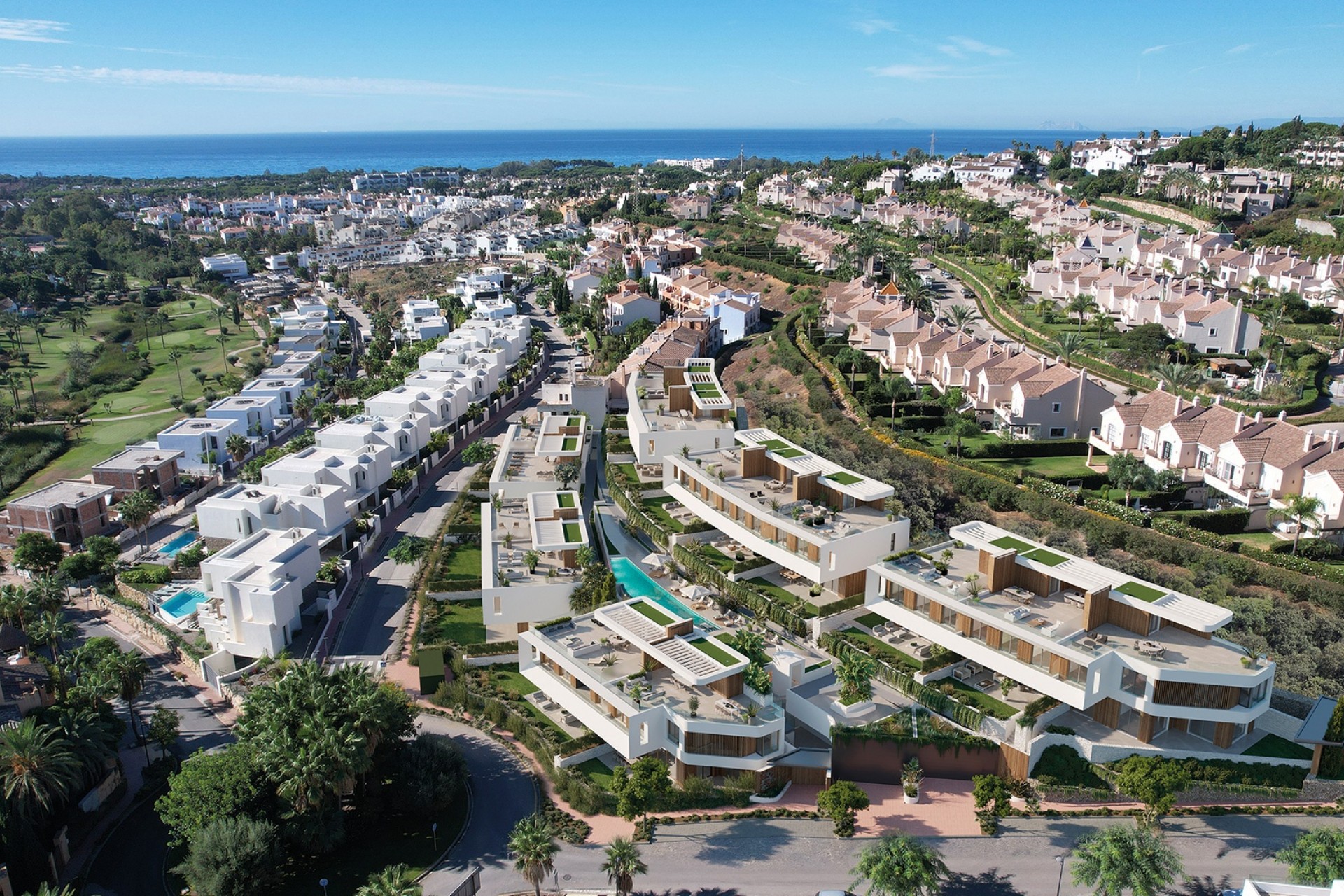 Neue Gebäude - Villa -
Estepona