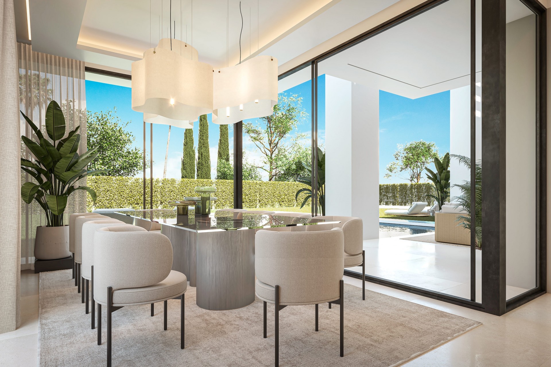 Neue Gebäude - Villa -
Estepona