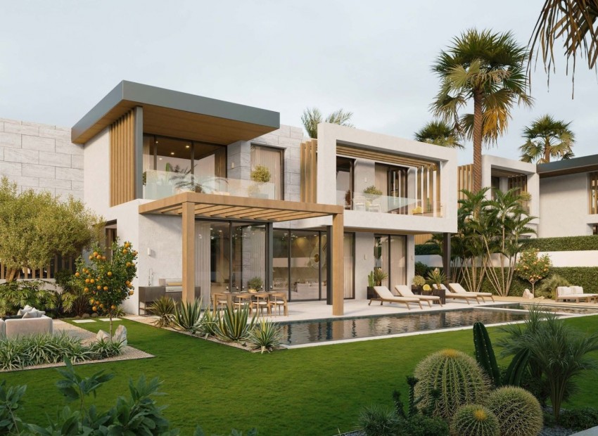 Neue Gebäude - Villa -
Estepona
