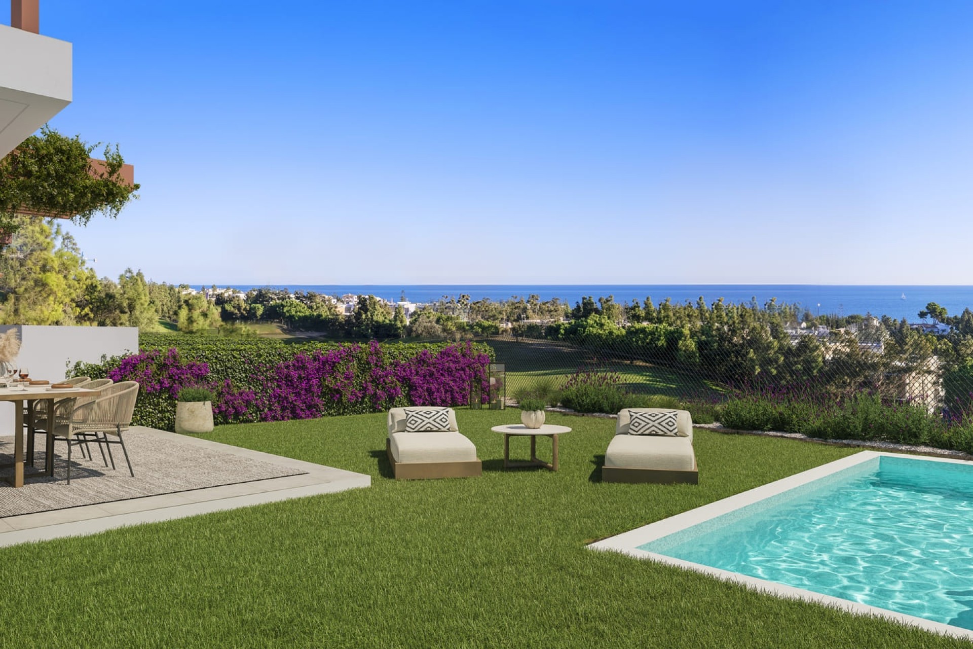 Neue Gebäude - Villa -
Estepona