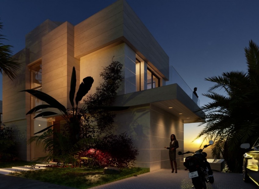 Neue Gebäude - Villa -
Estepona