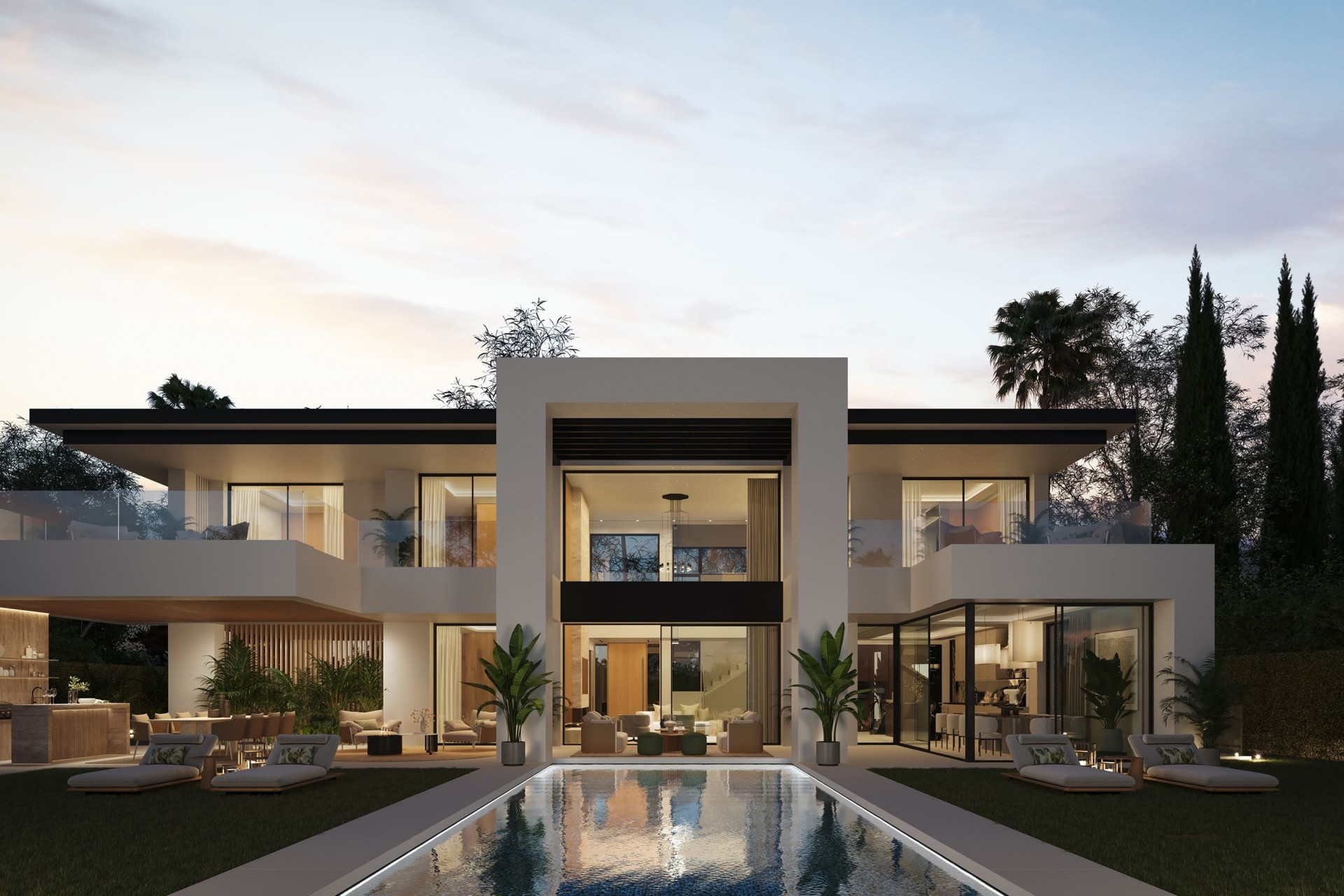 Neue Gebäude - Villa -
Estepona