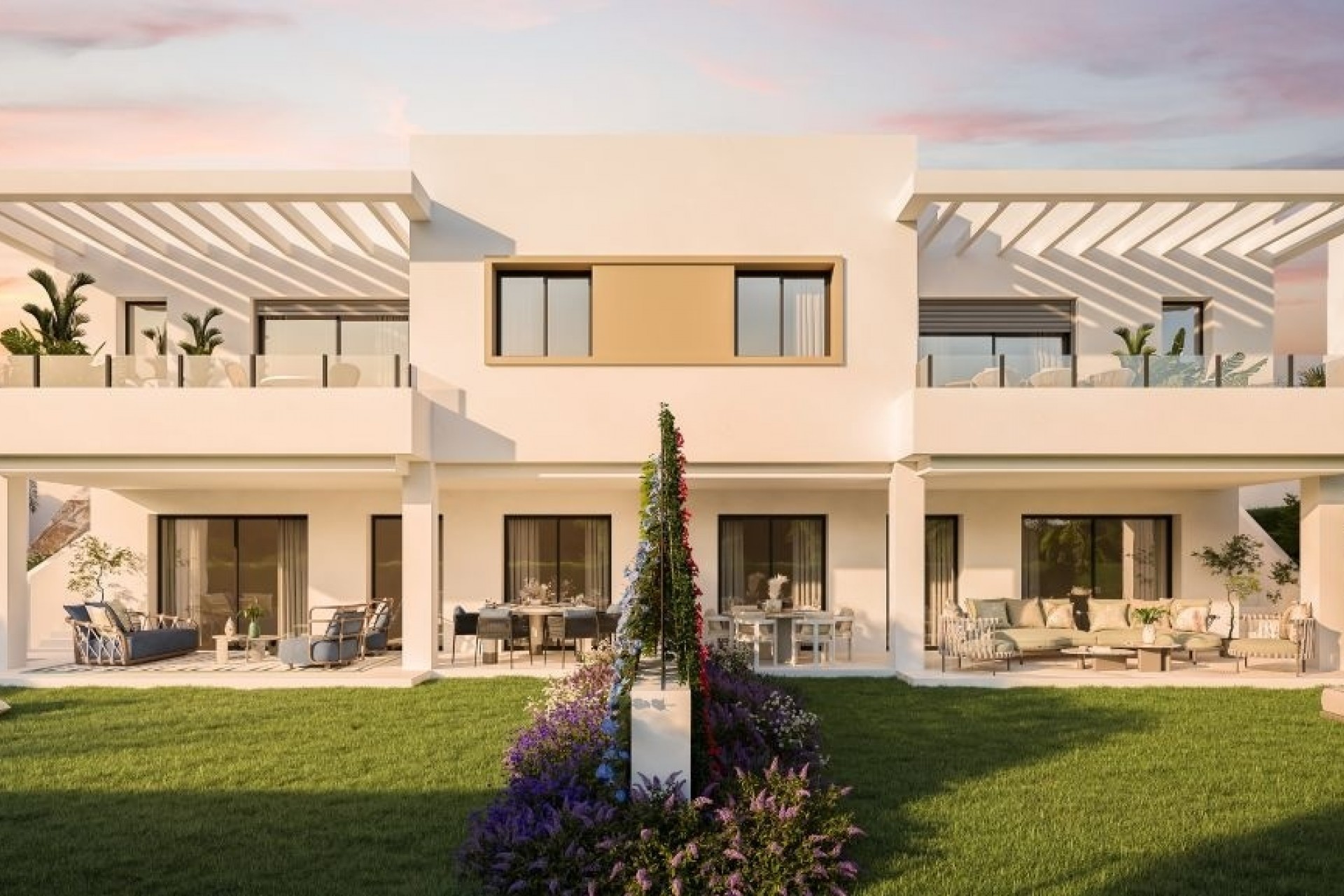 Neue Gebäude - Villa -
Estepona