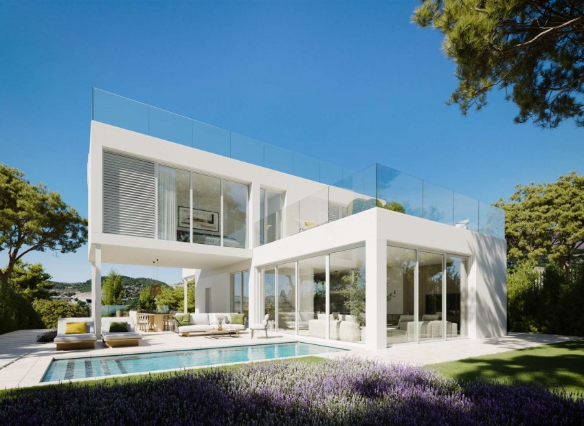 Neue Gebäude - Villa -
Estepona