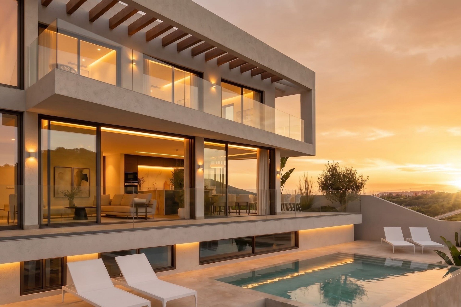 Neue Gebäude - Villa -
Estepona