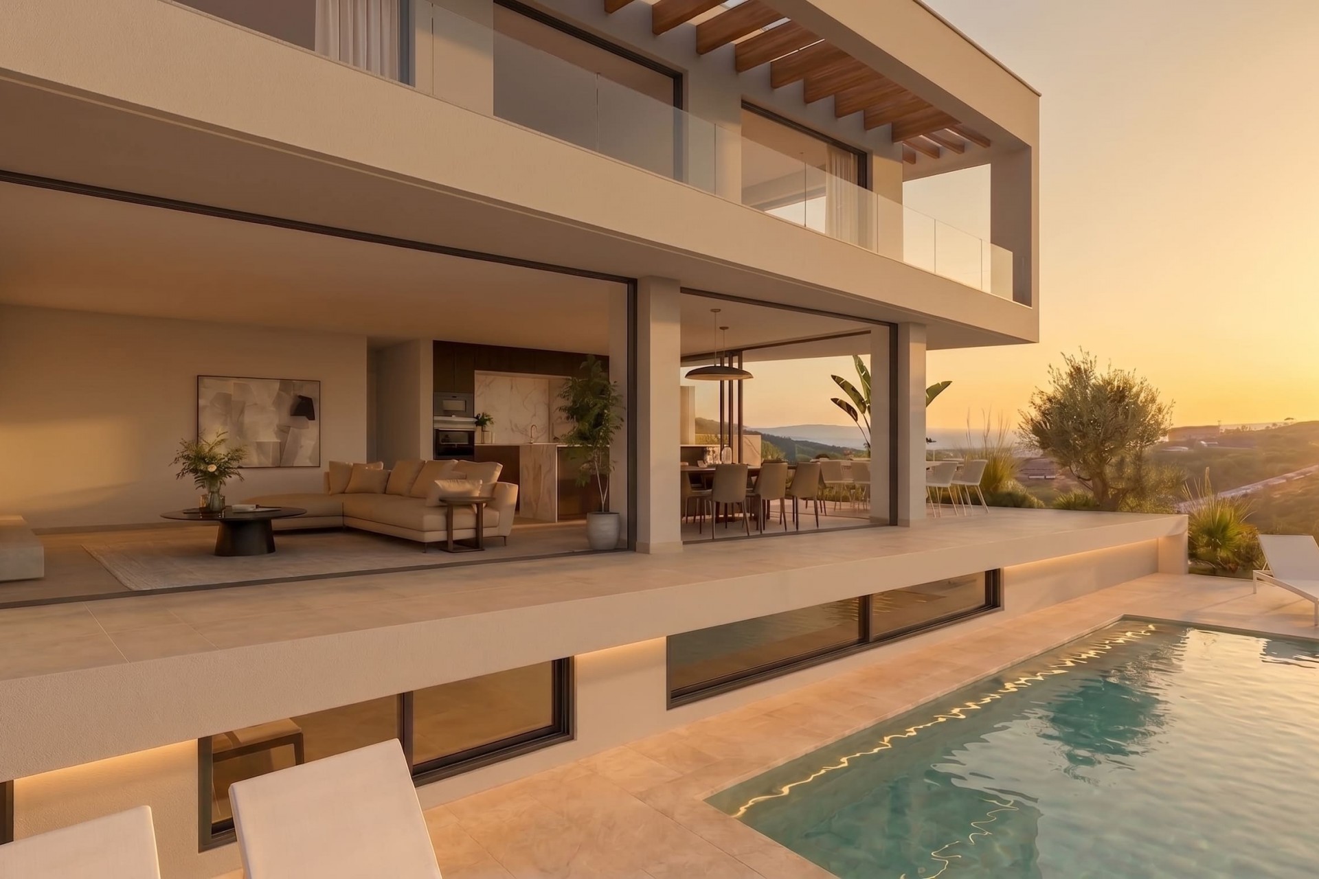 Neue Gebäude - Villa -
Estepona