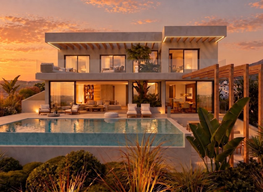 Neue Gebäude - Villa -
Estepona