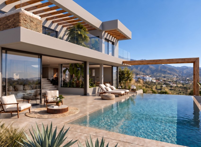 Neue Gebäude - Villa -
Estepona