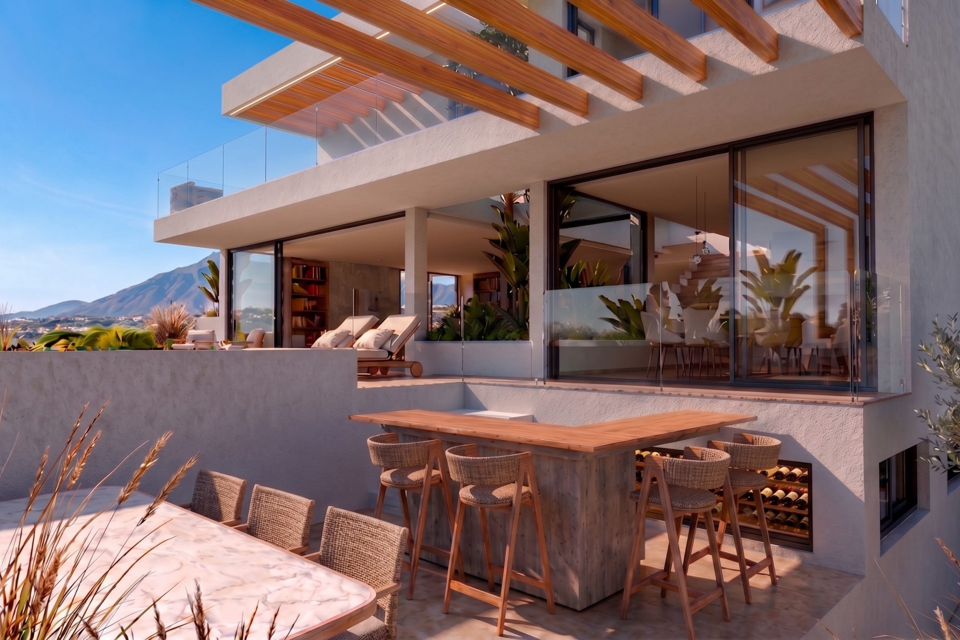 Neue Gebäude - Villa -
Estepona