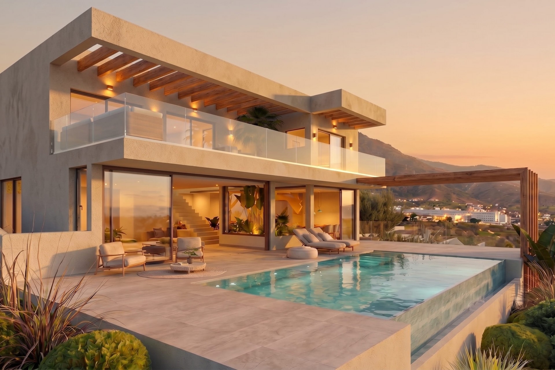 Neue Gebäude - Villa -
Estepona